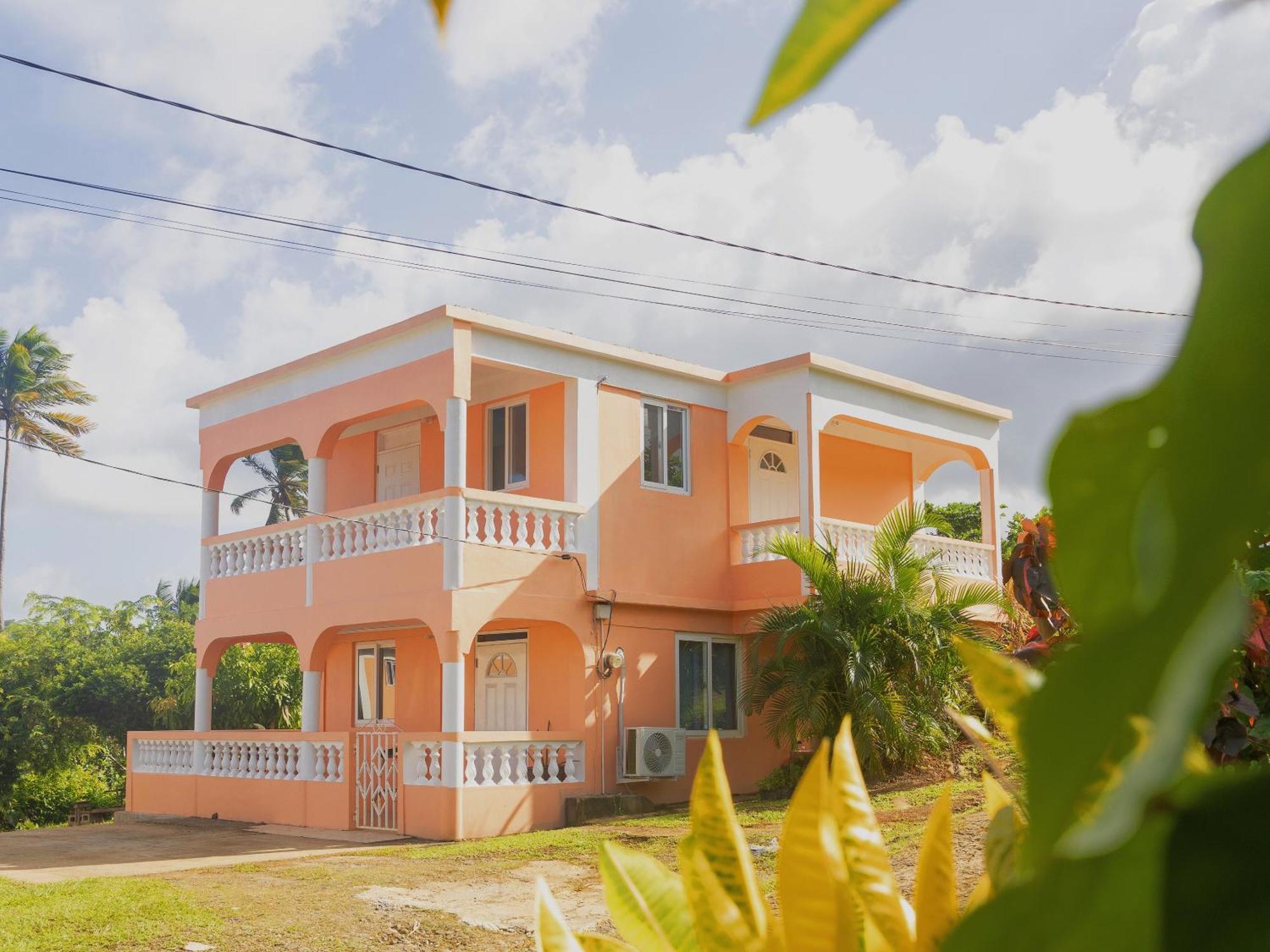 Happy Nest Dominica Hotel Marigot Bagian luar foto